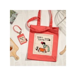 Maison Ghibli Pochette porte-carte Kiki Jour du départ - Kiki la petite sorcière