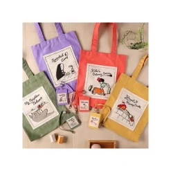Maison Ghibli Pochette porte-carte Kiki Jour du départ - Kiki la petite sorcière