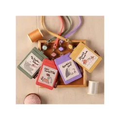 Maison Ghibli Pochette porte-carte No Face Heure du thé - Le Voyage de Chihiro