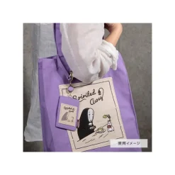 Maison Ghibli Pochette porte-carte No Face Heure du thé - Le Voyage de Chihiro
