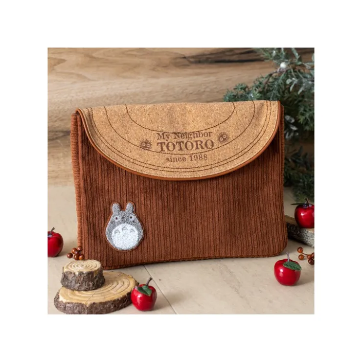 Maison Ghibli Pochette Sagara Rondin - Mon Voisin Totoro