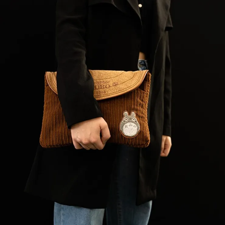 Maison Ghibli Pochette Sagara Rondin - Mon Voisin Totoro