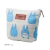 Maison Ghibli Pochette Silhouette Totoro Bleu - Mon Voisin Totoro