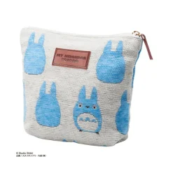 Maison Ghibli Pochette Silhouette Totoro Bleu - Mon Voisin Totoro