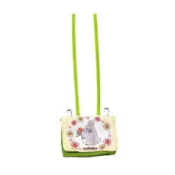 Maison Ghibli Pochette Totoro Fleurs 11x14,5x3 cm - Mon Voisin Totoro