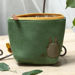 Maison Ghibli Pochette Totoro Vert d'automne - Mon Voisin Totoro