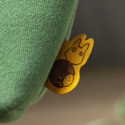 Maison Ghibli Pochette Totoro Vert d'automne - Mon Voisin Totoro