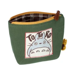 Maison Ghibli Pochette Totoro Vert d'automne - Mon Voisin Totoro