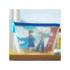 Maison Ghibli Pochette transparente brodée - Le Château dans le ciel