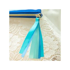 Maison Ghibli Pochette transparente brodée - Le Château dans le ciel