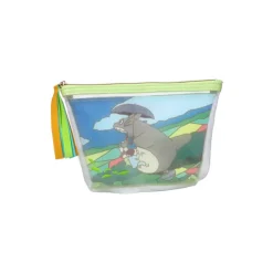 Maison Ghibli Pochette transparente brodée - Mon Voisin Totoro