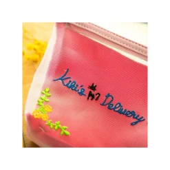 Maison Ghibli Pochette transparente brodée - Kiki la petite sorcière