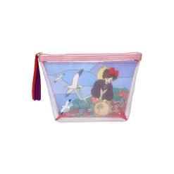 Maison Ghibli Pochette transparente brodée - Kiki la petite sorcière