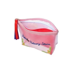 Maison Ghibli Pochette transparente brodée - Kiki la petite sorcière