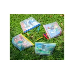 Maison Ghibli Pochette transparente brodée - Kiki la petite sorcière