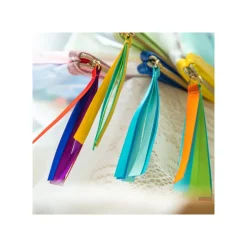 Maison Ghibli Pochette transparente brodée - Le Château ambulant