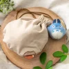 Maison Ghibli Pochon à lacet avec Totoro Bleu - Mon Voisin Totoro