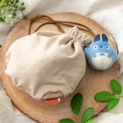 Maison Ghibli Pochon à lacet avec Totoro Bleu - Mon Voisin Totoro