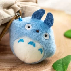 Maison Ghibli Pochon à lacet avec Totoro Bleu - Mon Voisin Totoro