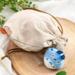 Maison Ghibli Pochon à lacet avec Totoro Bleu - Mon Voisin Totoro