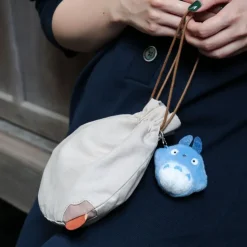 Maison Ghibli Pochon à lacet avec Totoro Bleu - Mon Voisin Totoro