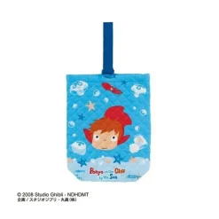 Maison Ghibli Pochon Ponyo dans la mer 29x22 - Ponyo sur la falaise