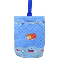 Maison Ghibli Pochon Ponyo dans la mer 29x22 - Ponyo sur la falaise