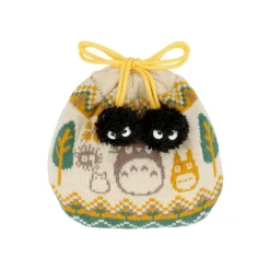 Maison Ghibli Pochon Tricoté Cache Cache - Mon Voisin Totoro