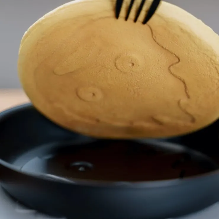 Maison Ghibli Poêle à Pancakes Calcifer - Le Château ambulant
