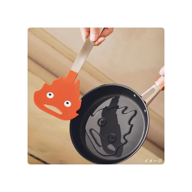Maison Ghibli Poêle à Pancakes Calcifer - Le Château ambulant