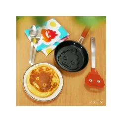 Maison Ghibli Poêle à Pancakes Calcifer - Le Château ambulant