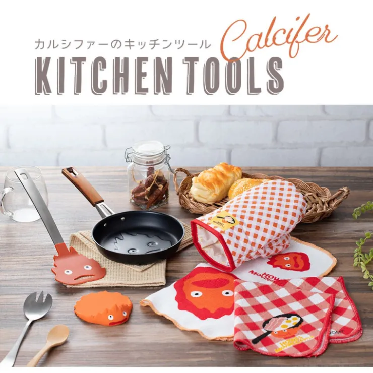 Maison Ghibli Poêle à Pancakes Calcifer - Le Château ambulant