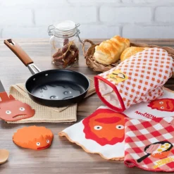 Maison Ghibli Poêle à Pancakes Calcifer - Le Château ambulant