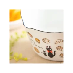 Maison Ghibli Poêlon émail Viennoiseries - Kiki la petite sorcière