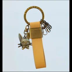 Maison Ghibli Porte Clés Cuir Jiji – Kiki la petite Sorcière