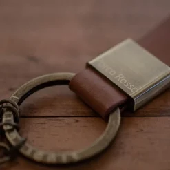 Maison Ghibli Porte Clés Cuir Marco - Porco Rosso