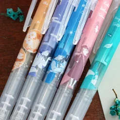 Maison Ghibli Porte Mine Bleu Violet pastel - Le Voyage de Chihiro