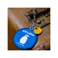 Maison Ghibli Porte-Clés broderie Arrêt de bus - Mon Voisin Totoro