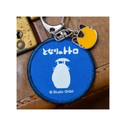 Maison Ghibli Porte-Clés broderie Arrêt de bus - Mon Voisin Totoro