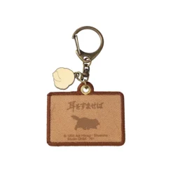 Maison Ghibli Porte-Clés broderie Chikyuya - Si tu tends l'oreille