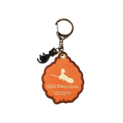 Maison Ghibli Porte-Clés broderie Couronne de pain - Kiki la petite sorcière