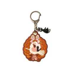 Maison Ghibli Porte-Clés broderie Couronne de pain - Kiki la petite sorcière