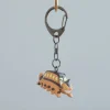 Maison Ghibli Porte-Clés Chatbus - Mon Voisin Totoro