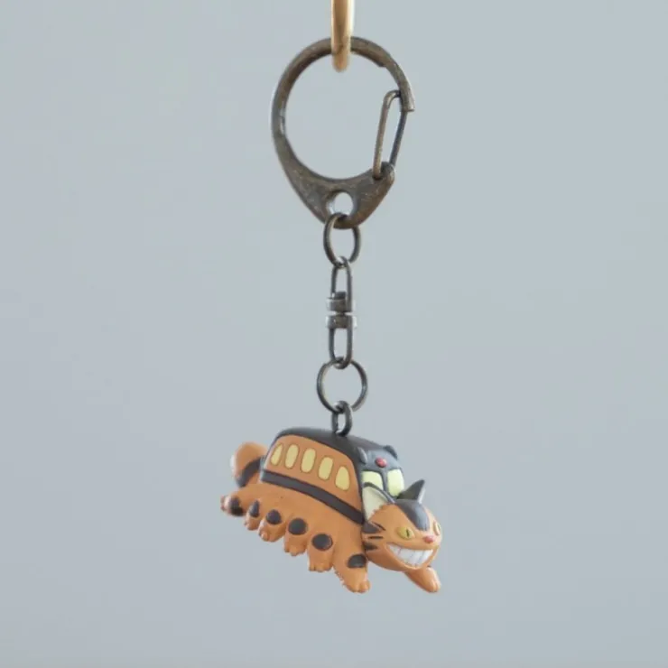 Maison Ghibli Porte-Clés Chatbus - Mon Voisin Totoro