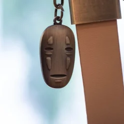 Maison Ghibli Porte-Clés Cuir No Face – Le Voyage de Chihiro