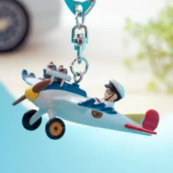 Maison Ghibli Porte-clés 3D Avion des rêves - Le vent se lève