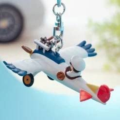 Maison Ghibli Porte-clés 3D Avion des rêves - Le vent se lève