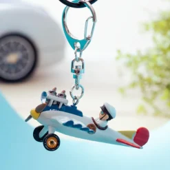 Maison Ghibli Porte-clés 3D Avion des rêves - Le vent se lève