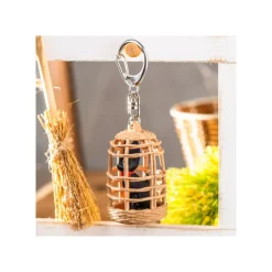 Maison Ghibli Porte-Clés Jiji en cage - Kiki la petite sorcière