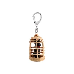 Maison Ghibli Porte-Clés Jiji en cage - Kiki la petite sorcière